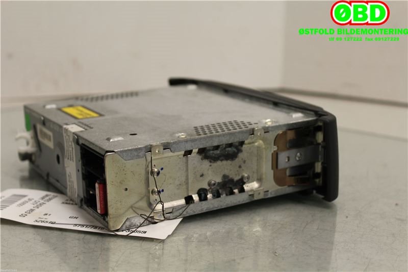 Bilstereo til Smart Fortwo 1999-2007 (Type I) (W450) (W450) (SMART|Q 0007611V005C59Z00|)