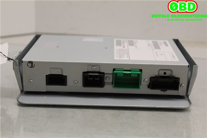 Bilstereo forsterker til Volvo V70 2014-2016 (Type III, Fase 2) (VOLVO|31667304||31409935AA)