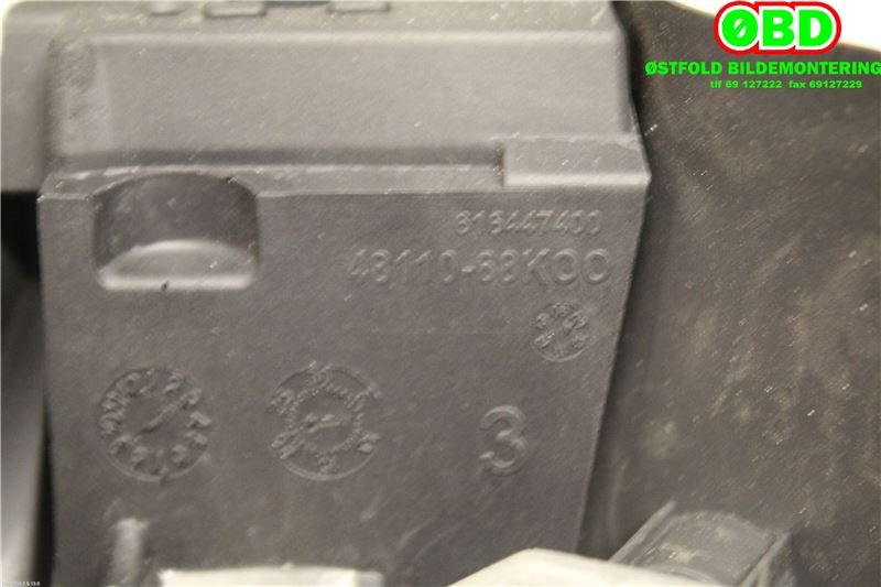 Ratt til Nissan Pixo 2009-2013 (NISSAN|484304A00F|)