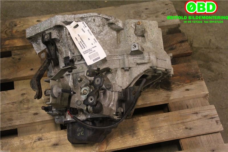 Girkasse manuell til Nissan Pixo, 2009-2013  (NISSAN|321014A00D)