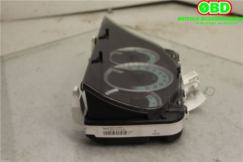 Instrumentpanel til Toyota Verso 2004-2009 (Type II)  (TOYOTA|838000F060|)