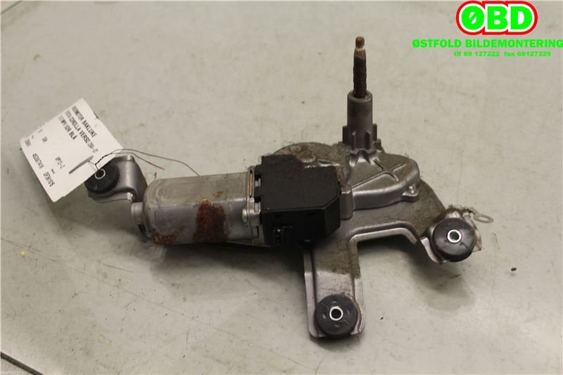 Viskermotor bakrute til Toyota Verso 2004-2009 (Type II)  (TOYOTA|851300F010|2596001022)