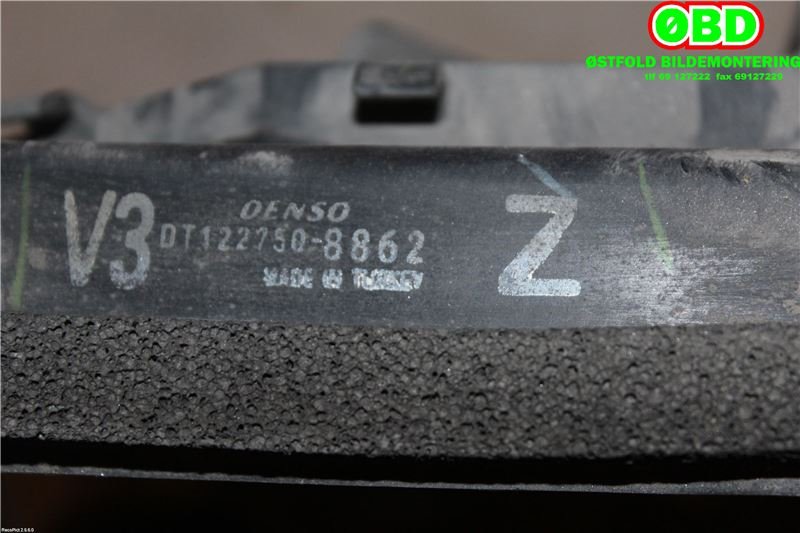 Kjølevifte til Toyota Verso 2004-2009 (Type II) (TOYOTA|163600G080|)
