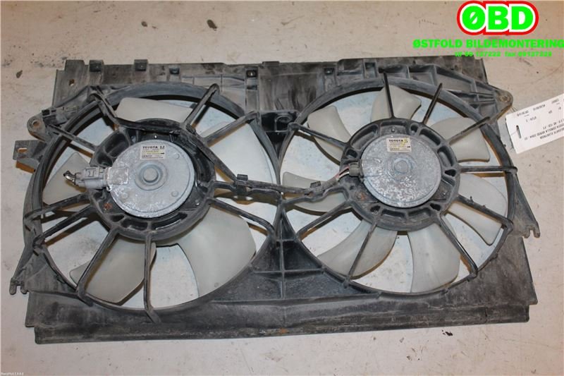 Kjølevifte til Toyota Verso 2004-2009 (Type II) (TOYOTA|163600G080|)