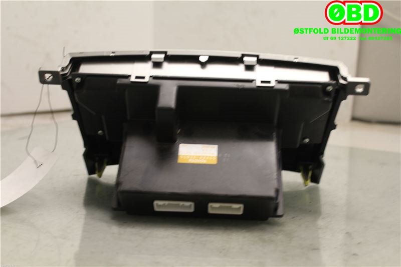 Varmeapparat betjening til Toyota Verso 2004-2009 (Type II)  (TOYOTA|559020F010|1465702272|559000F030)