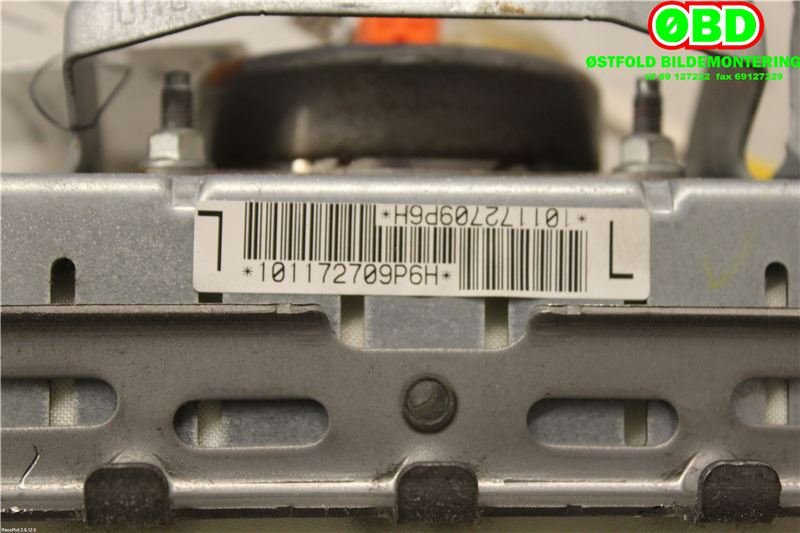 Airbag passasjer til Toyota Avensis 2009-2015 (Type III, Fase 1) (TOYOTA|7396005010|)