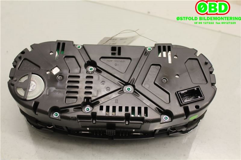 Instrumentpanel til VW Polo 2014-2017 (Type V, Fase 2)  (VOLKSWAGEN|6C0 920 740 C||6C0920740A)
