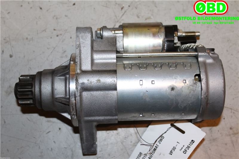 Starter til VW Polo 2014-2017 (Type V, Fase 2)  (VOLKSWAGEN|0AM 911 024 A||0AM911024A)