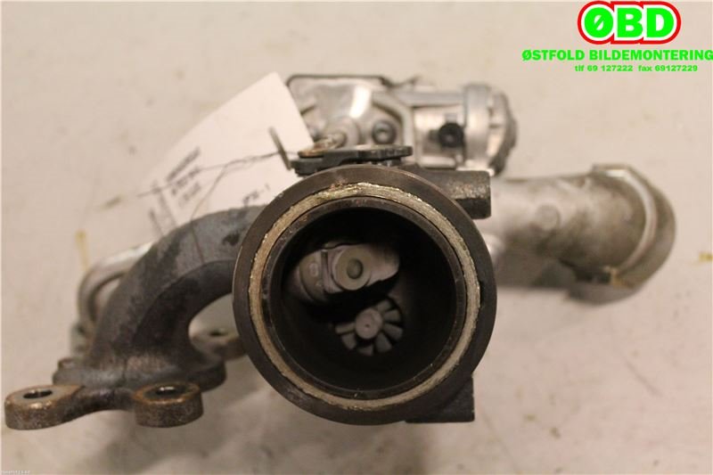 Turbo til VW Polo 2014-2017 (Type V, Fase 2)  (VOLKSWAGEN|04E 145 722 E||04E145713Q)