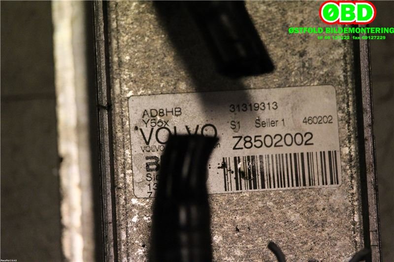 Oljekjøler til Volvo V40 2012-2019 (VOLVO|31319313|)