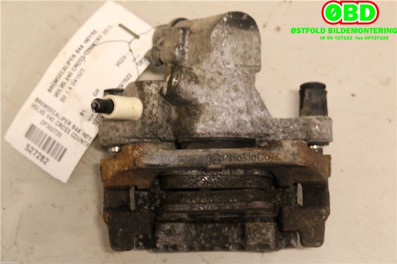 Bremsecaliper høyre bak til Volvo V40 2012-2019  (VOLVO|36001766|)