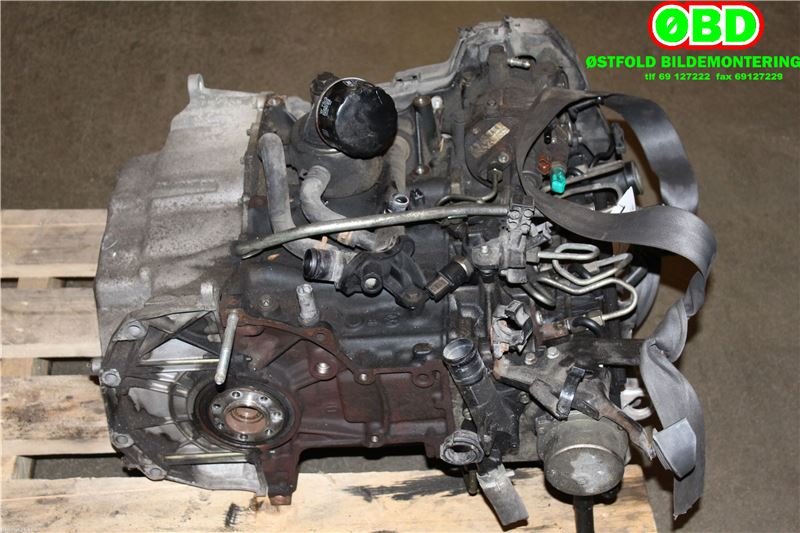 Motor diesel til Renault Megane 2003-2005 (Type II, Fase 1)  (K9K722|)