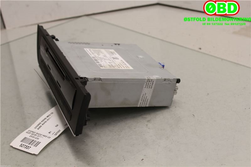 Bilstereo til Audi A6 2014-2018 (Type IV, Fase 2) (C7) (C7) (Audi A6|4G1 035 192 A|4G1 035 192 AX|4G1035192A)