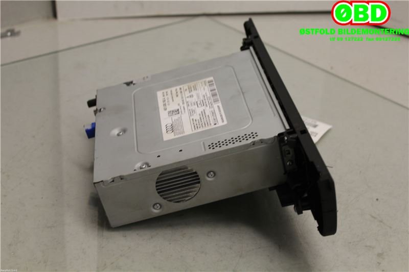 Bilstereo til Audi A6 2014-2018 (Type IV, Fase 2) (C7) (C7) (Audi A6|4G1 035 192 A|4G1 035 192 AX|4G1035192A)