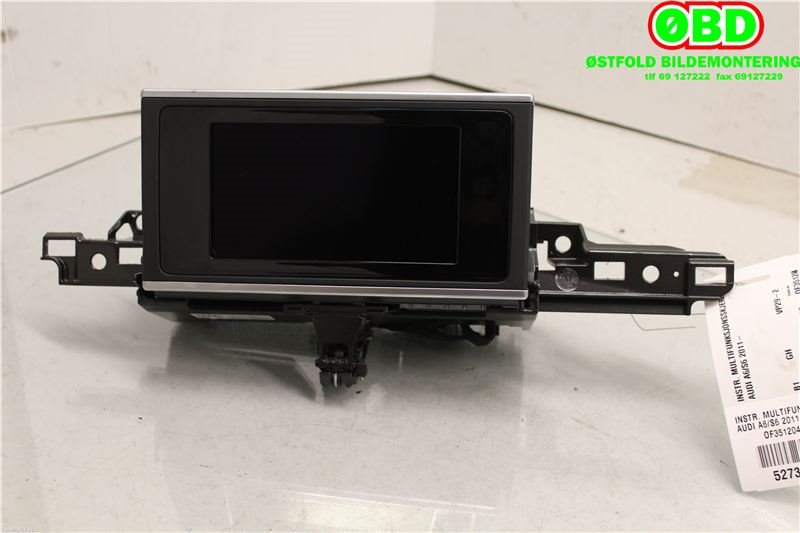 Instrument kjørecomputer til Audi A6 2014-2018 (Type IV, Fase 2) (C7) (C7) (Audi A6|4G0 919 607 J||4G1919601T)