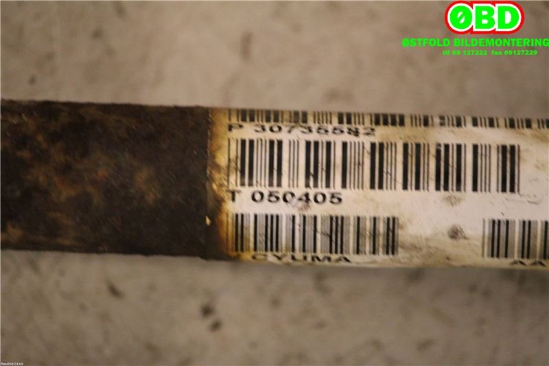 Drivaksel venstre foran til Ford Focus 2004-2007 (Type II, Fase 1) (FORD FOCUS|1682285|)