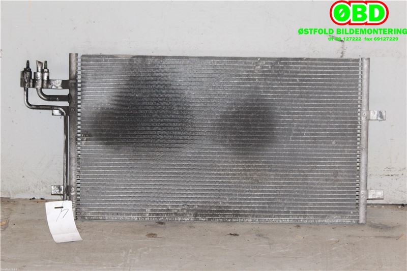 Aircondition radiator til Ford Focus 2004-2007 (Type II, Fase 1) (FORD FOCUS|1516838|)