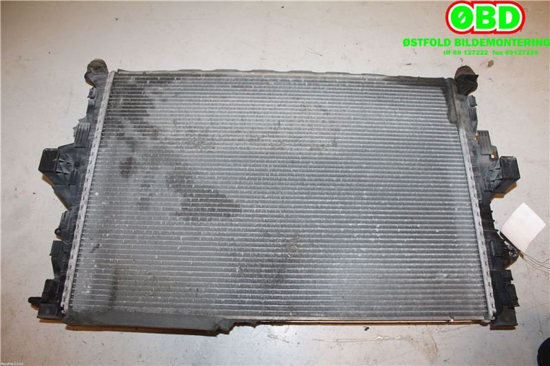 Radiator (manuell gir) til Ford Mondeo 2007-2010 (Type IV, Fase 1)  (FORD|1563251|)
