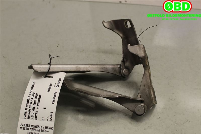 Panserhengsler til Nissan Navara 2005-2010 (Fase 1) (D40) (D40) (NISSAN|654004M400|654014M400|)