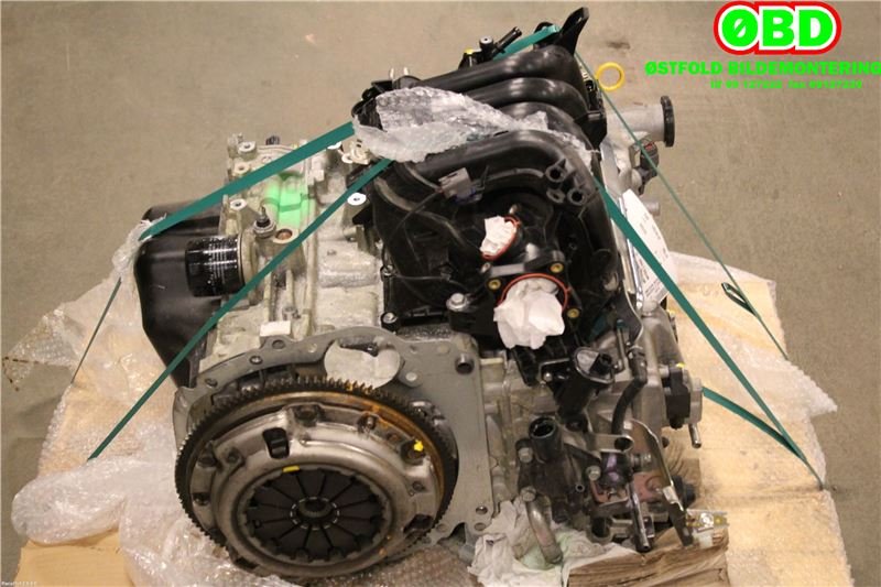 Motor bensin til Mazda 2 2007-2010 (Type II, Fase 1)  (FUJA|)