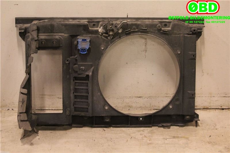 Frontplate nedre til Peugeot RCZ 2010-2015  (PEUGEOT|7104 V2|96 765 687 80|)