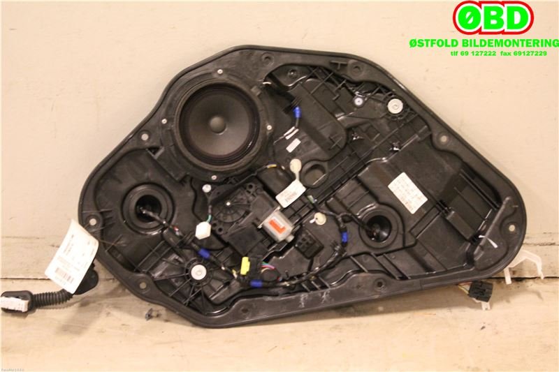 Ruteheis høyre bak til Hyundai i30, 2012-2017 (Type II)  (HYUNDAI|83481A6010)