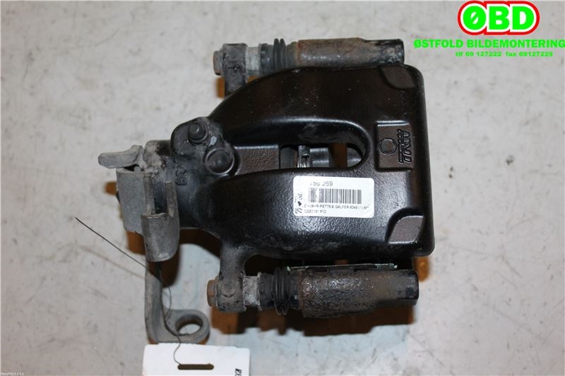 Bremsecaliper høyre bak til Peugeot RCZ 2010-2015 (PEUGEOT|4401R1|)