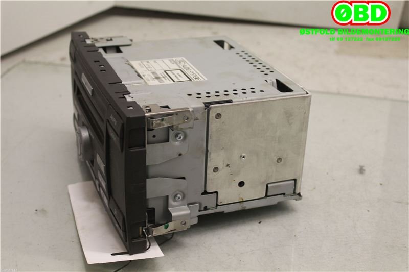 Bilstereo til Ford Transit Connect 2003-2009 (Type I, Fase 1) (FORD|1927597||6S6118C815AJ)