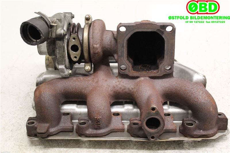 Turbo til Ford Mondeo 2001-2007 (Type III) (FORD|1404041||1S7Q6K682AF)