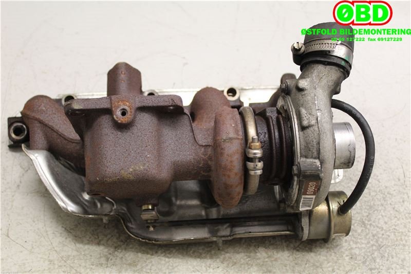 Turbo til Ford Mondeo 2001-2007 (Type III) (FORD|1404041||1S7Q6K682AF)