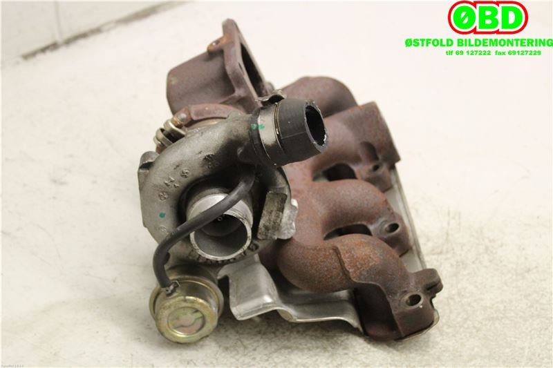 Turbo til Ford Mondeo 2001-2007 (Type III) (FORD|1404041||1S7Q6K682AF)