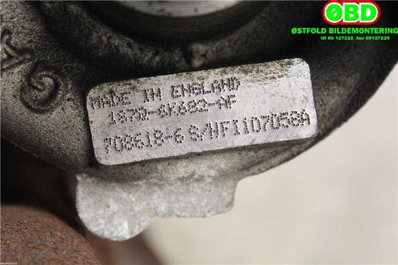 Turbo til Ford Mondeo 2001-2007 (Type III) (FORD|1404041||1S7Q6K682AF)