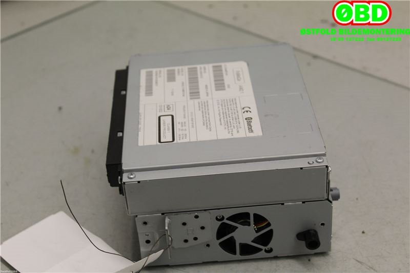 Bilstereo til Volvo V70 2007-2013 (Type III, Fase 1)  (VOLVO||31344873AA)