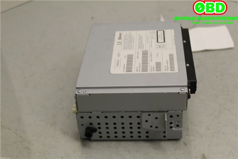 Bilstereo til Volvo V70 2007-2013 (Type III, Fase 1)  (VOLVO||31344873AA)