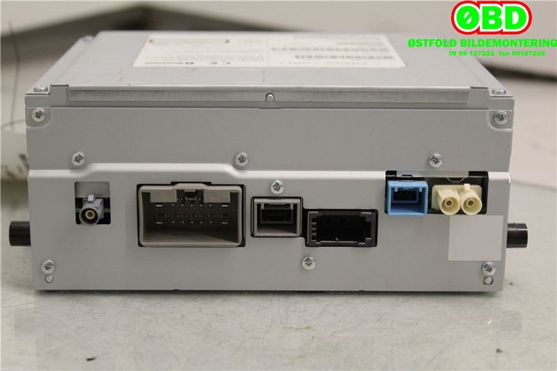 Bilstereo til Volvo V70 2007-2013 (Type III, Fase 1)  (VOLVO||31344873AA)