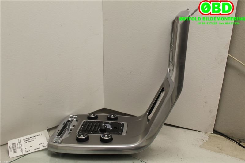 Varmeapparat betjening til Volvo V70 2007-2013 (Type III, Fase 1)  (VOLVO|30795271|)
