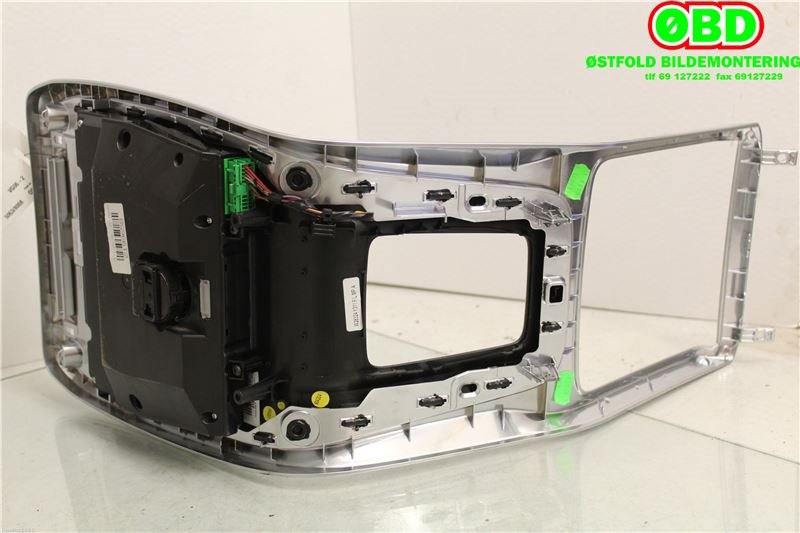 Varmeapparat betjening til Volvo V70 2007-2013 (Type III, Fase 1)  (VOLVO|30795271|)