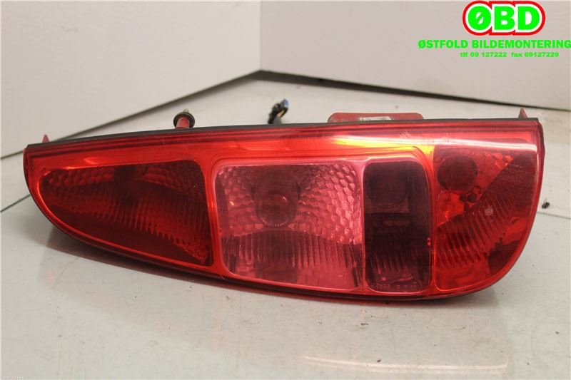 Baklykt høyre til Peugeot 807 2003-2009  (PEUGEOT|6351 Y4|)