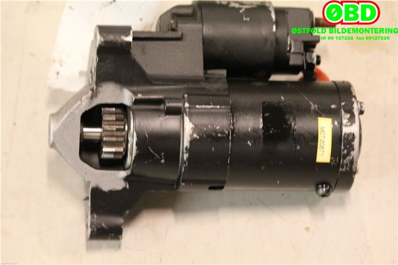Starter diesel til Peugeot 807 2003-2009  (PEUGEOT|5802 M3|98 270 071 80|)