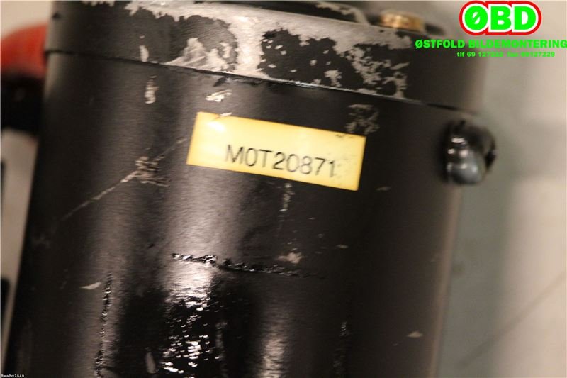 Starter diesel til Peugeot 807 2003-2009  (PEUGEOT|5802 M3|98 270 071 80|)