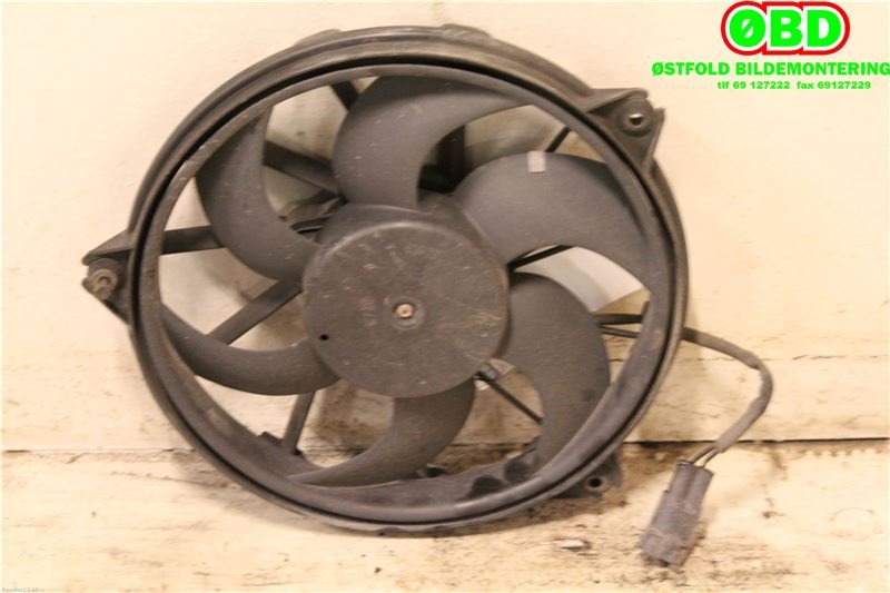 Kjølevifte til Peugeot 807 2003-2009  (PEUGEOT|1253Q7||1494742080)