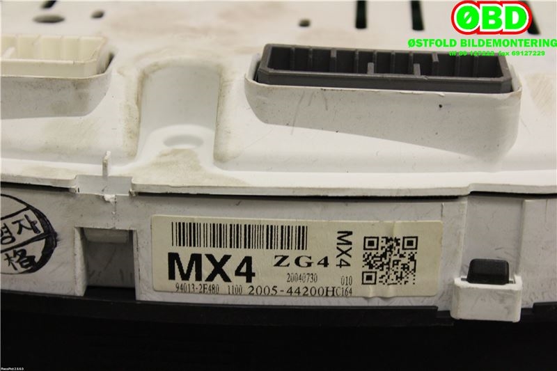 Instrumentpanel til Hyundai Tucson 2003-2009 (HYUNDAI|940132E480|)