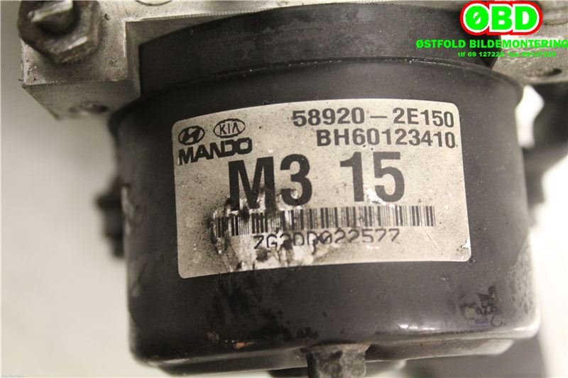 ABS sentral til Hyundai Tucson 2003-2009  (HYUNDAI|589202E150|)