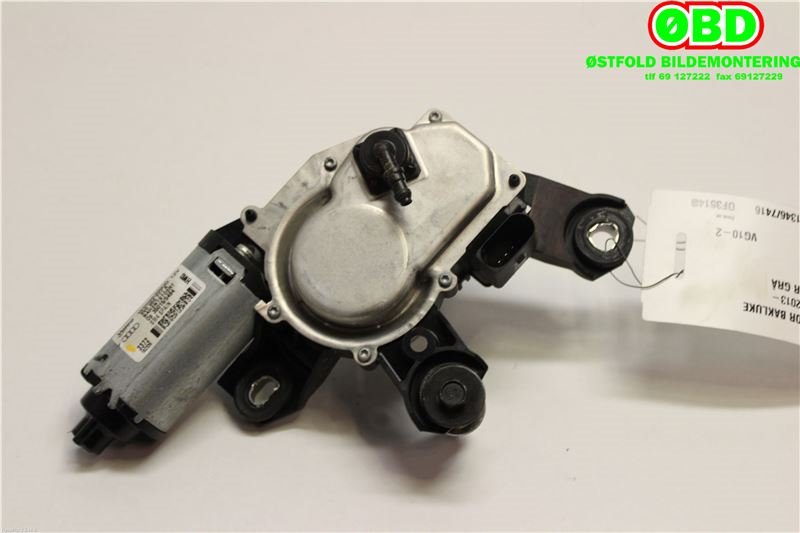 Viskermotor bakrute til Audi A3 2012-2016 (Type III, Fase 1)  (AUDI|8V0 955 711 A|8V0 955 711 B|8V0955711A)