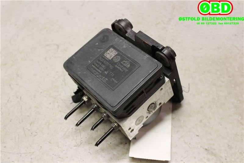 ABS sentral til Audi A3 2012-2016 (Type III, Fase 1)  (AUDI|5Q0614517N||5Q0614517C)