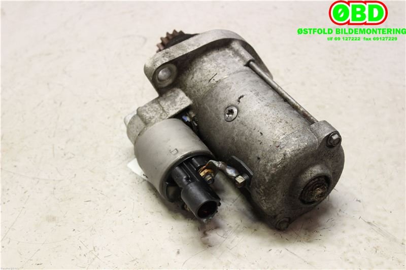 Starter diesel til Audi A3 2012-2016 (Type III, Fase 1)  (AUDI|02M 911 024 S|02M 911 024 B|02M911024S)