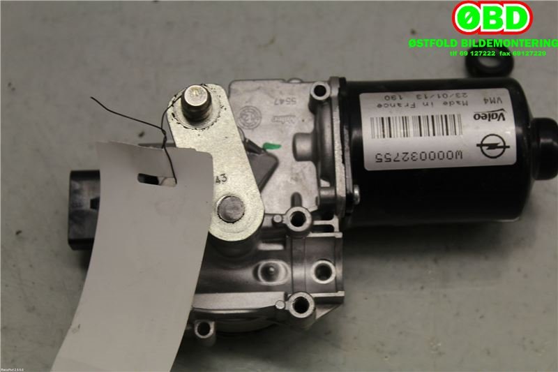 Viskermotor frontrute til Opel Adam 2013-2016  (OPEL|13354342|1272093|W000032755)