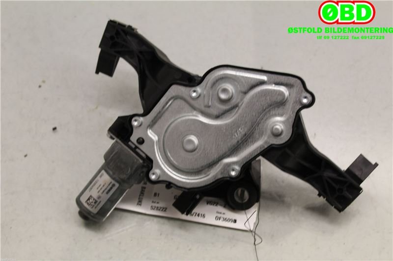 Viskermotor bakrute til Opel Adam, 2013-2016  (OPEL|13354357)