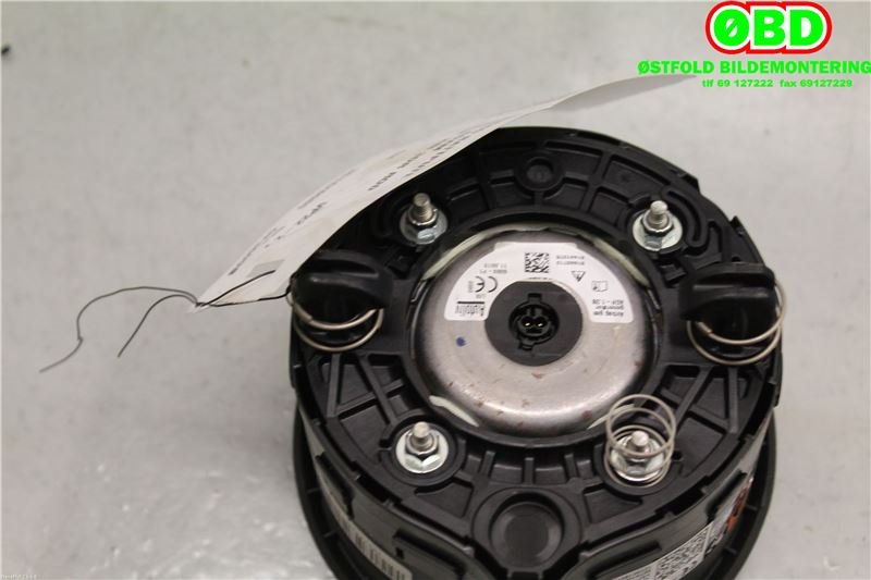 Airbag rattpute til Opel Adam 2013-2016  (OPEL|13357723|199397|)
