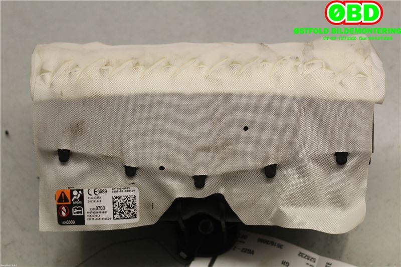 Airbag passasjer til Opel Adam, 2013-2016  (OPEL|13350703)